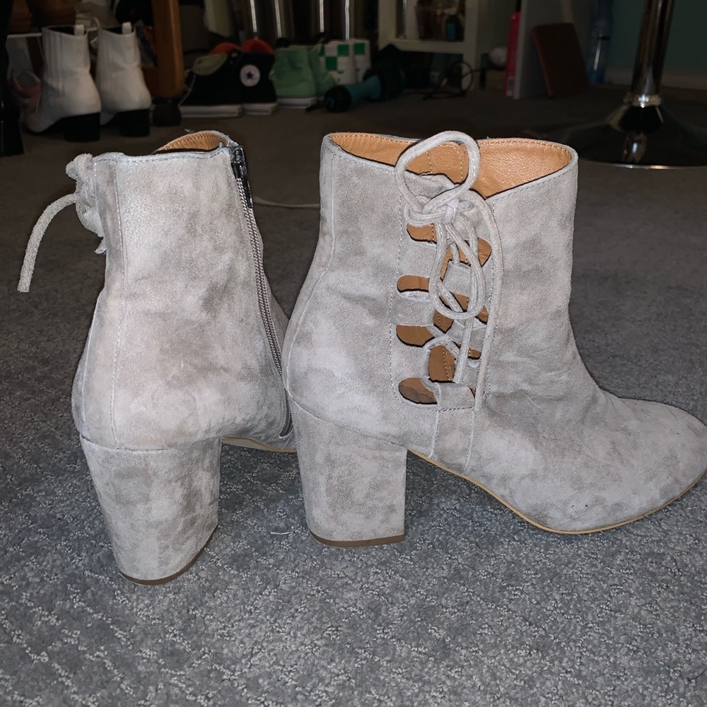 Suede Steve Madden Ankle Boots